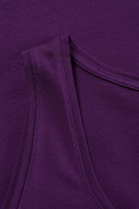 Sweetheart Neck Stretch Knit Tank