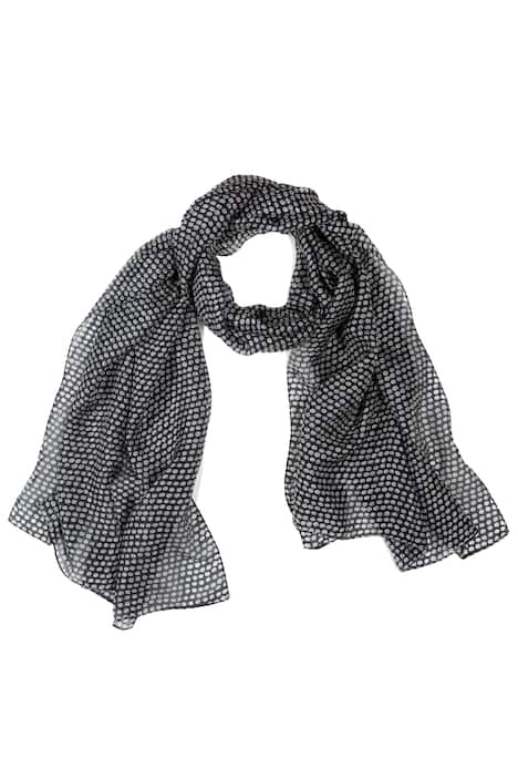 Dot Silk Scarf