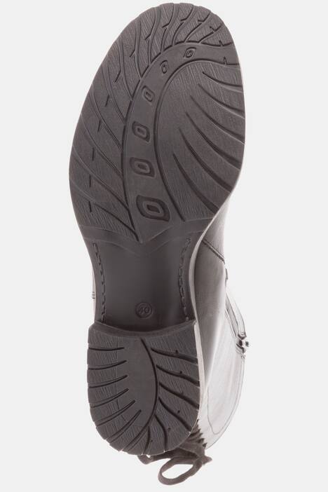 Stiefel, Schnürung hinten, Weite H