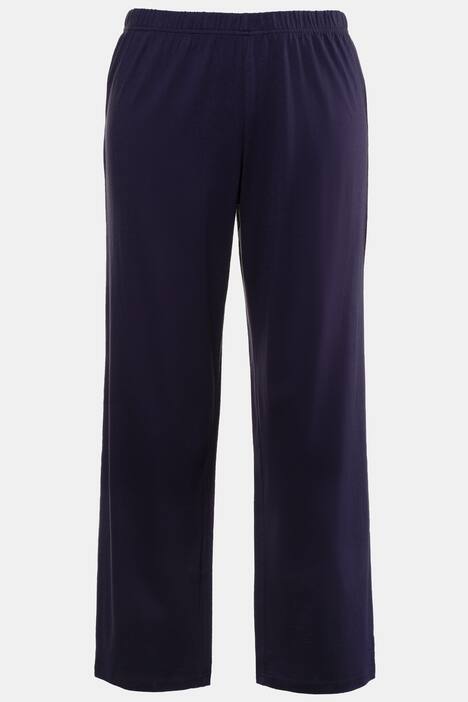 Pyjama, Oberteil geblümt, reine Baumwolle