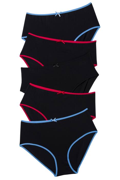slips, set van 5