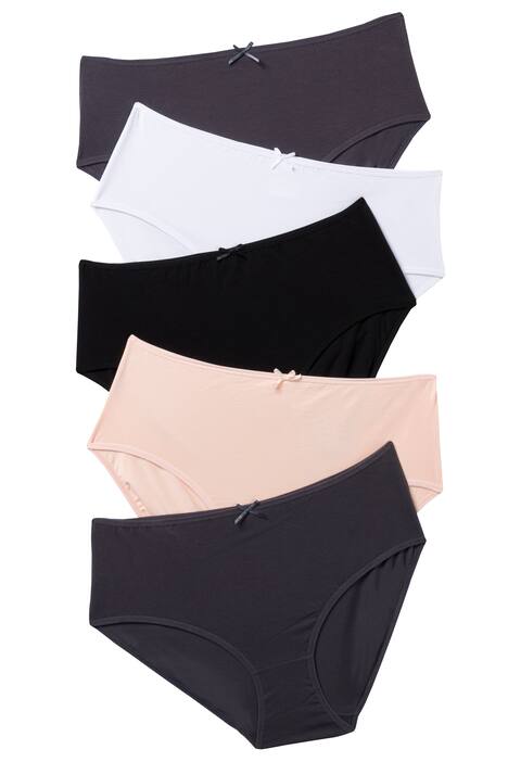 slips, set van 5