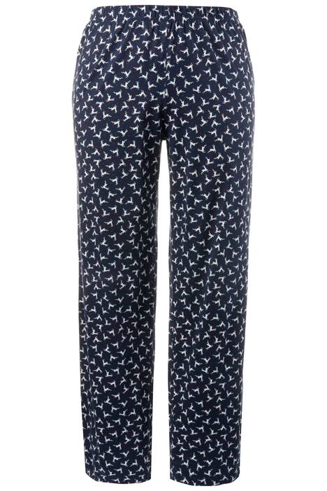 Pyjama, Hirschmotiv, reine Baumwolle