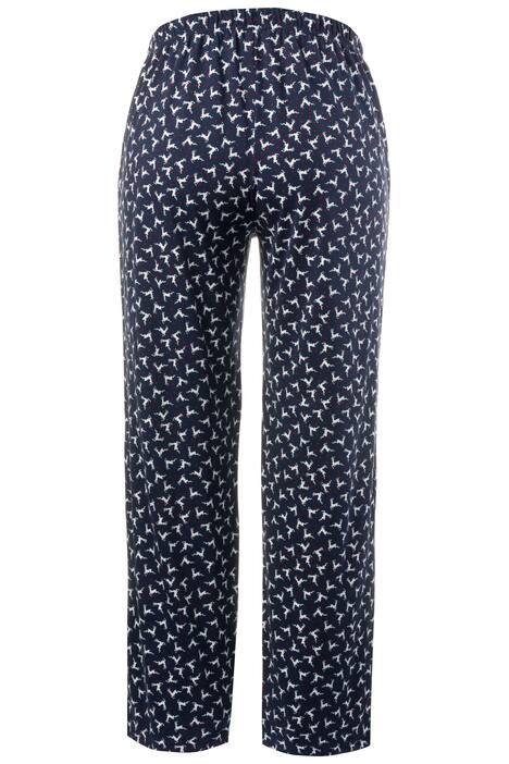 Pyjama, Hirschmotiv, reine Baumwolle