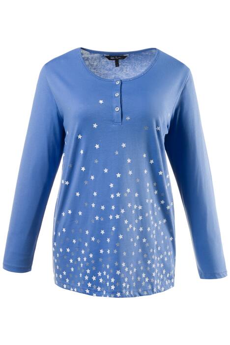 Pyjama, Metallic-Sternendruck, Pumphose
