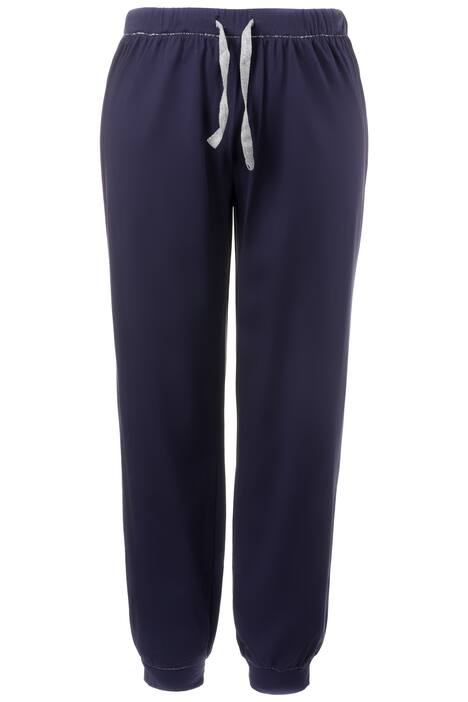 Pyjama, Metallic-Sternendruck, Pumphose
