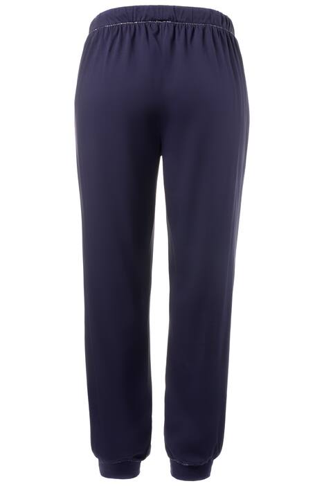 Pyjama, Metallic-Sternendruck, Pumphose