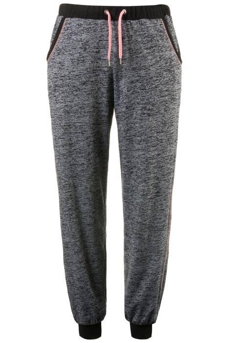 Broek, loungewear, elastische band