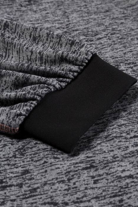 Homewear-Hose, Kontrastnähte, Kordel