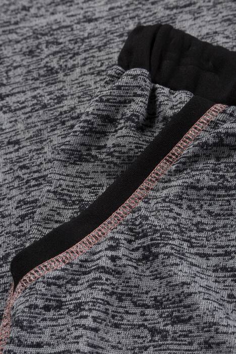 Homewear-Hose, Kontrastnähte, Kordel