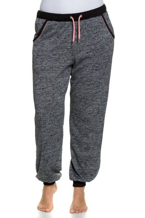 Broek, loungewear, elastische band