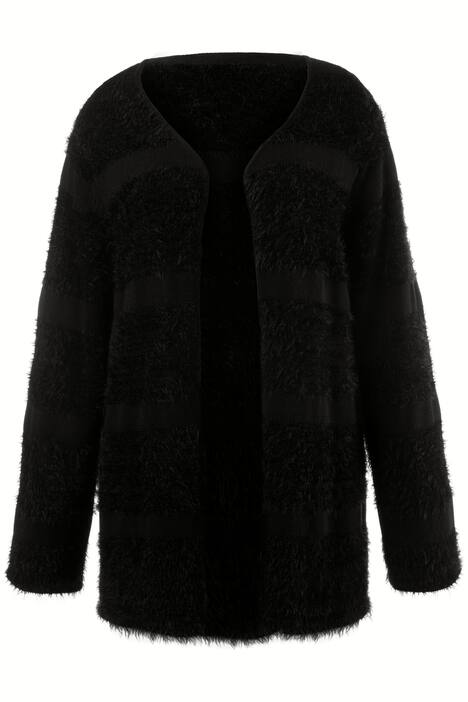pluche cardigan