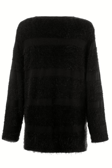 pluche cardigan