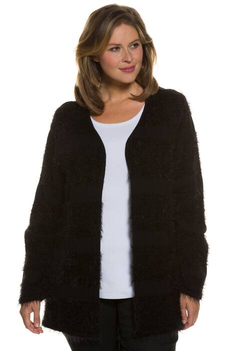 pluche cardigan