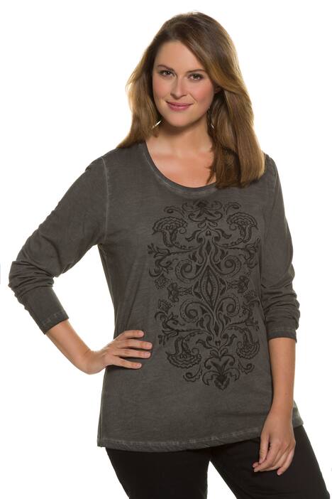 shirt met lange mouwen