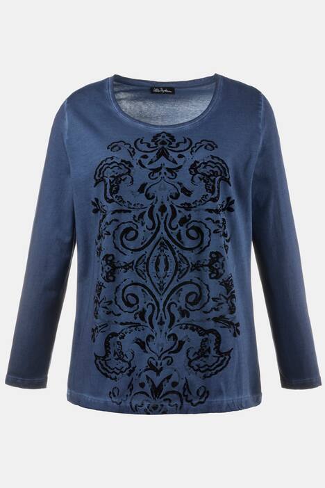 shirt met lange mouwen