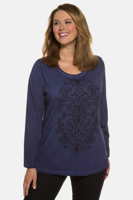 shirt met lange mouwen