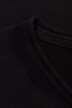 pullover, averecht strepenbreisel, V-hals, katoen