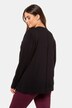 pullover, averecht strepenbreisel, V-hals, katoen