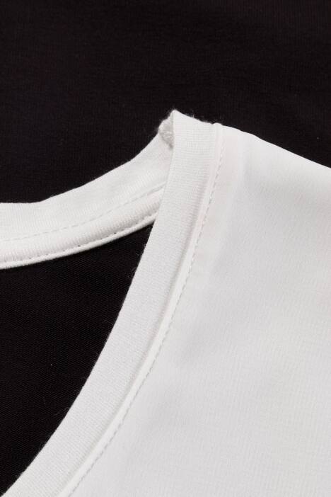 Let's Find Round Neck L/S Classic Fit Top