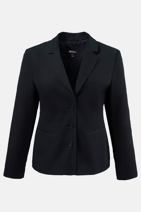 Blazer, Stretchkomfort, Reverskragen, Langarm