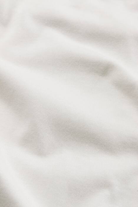 Shirt, Jerseystreifen-Applikation, Bio-Baumwolle, PURE