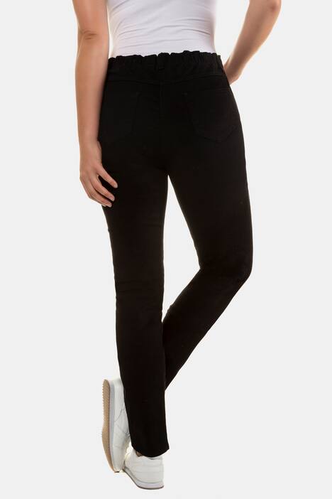 Jeans Julia, schmales Bein, Elastikbund
