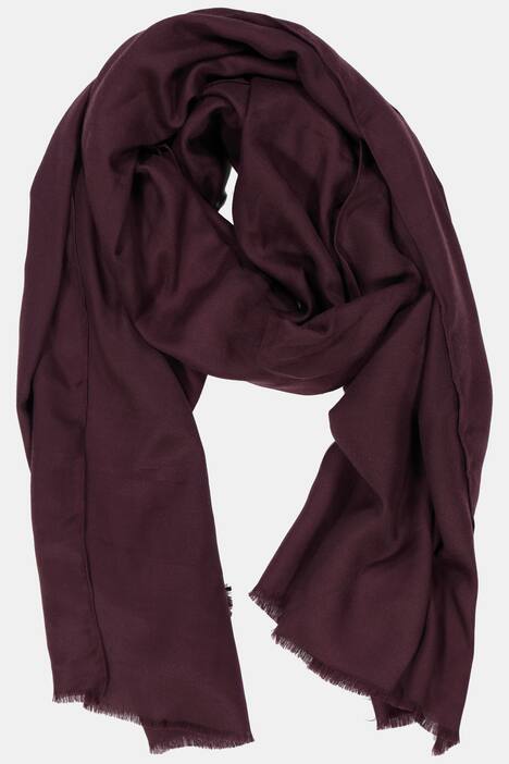 Schal, Twill-Struktur, Fransenkanten
