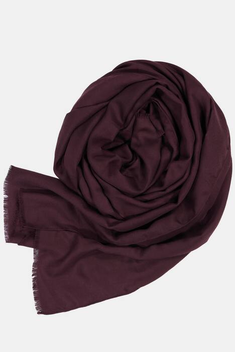 Schal, Twill-Struktur, Fransenkanten