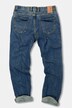 Jeans, Regular Fit, elastisk linning, 5-lommers, denimstretch