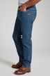 Jeans, Regular Fit, elastisk linning, 5-lommers, denimstretch