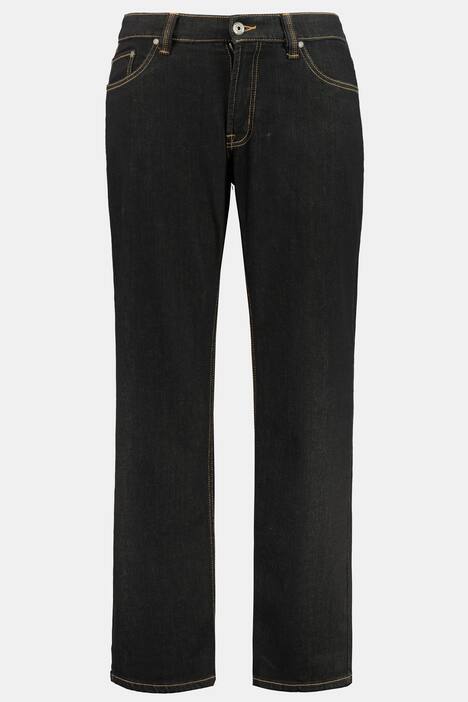 Jeans, Regular Fit, Dehnbund, 5-Pocket, Denim-Stretch