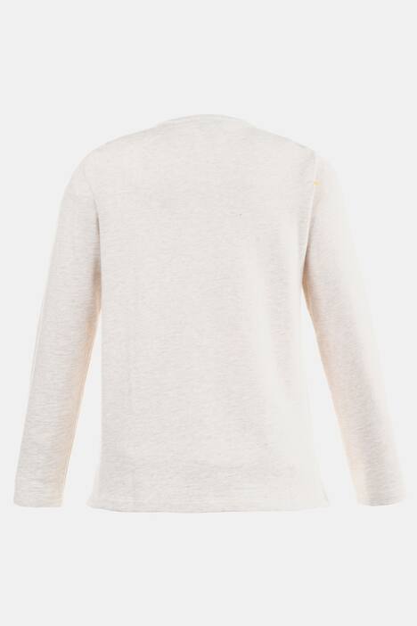 Sweatshirt, Schulter mit Paillettenbesatz