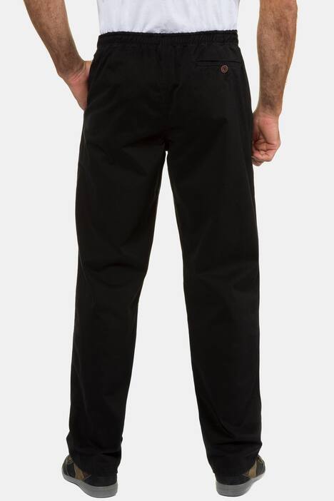 Casual Comfortable Drawstring Straight Fit Stretch Pants