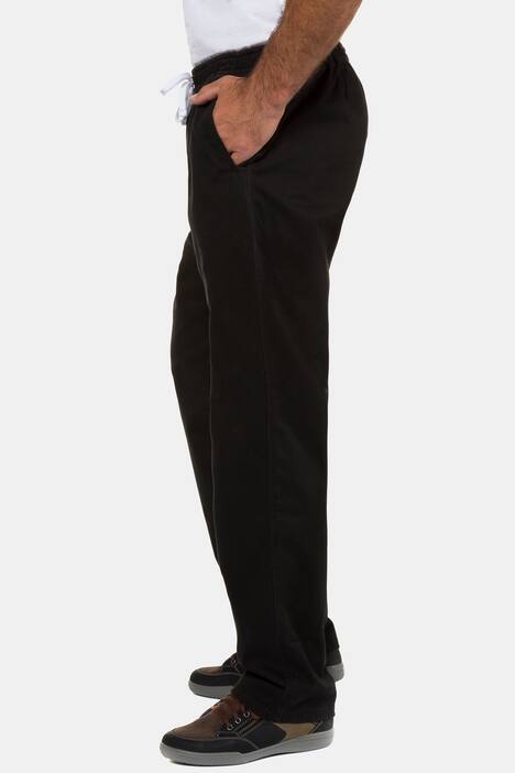 Casual Comfortable Drawstring Straight Fit Stretch Pants