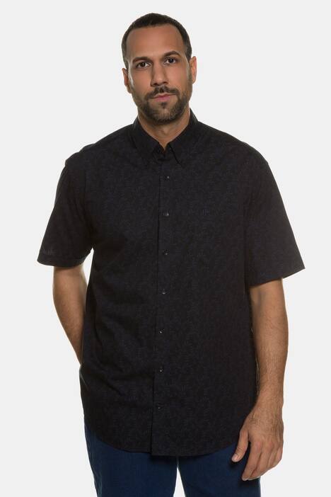 Hemd, Buttondown-Kragen, Modern Fit, Baumwolle