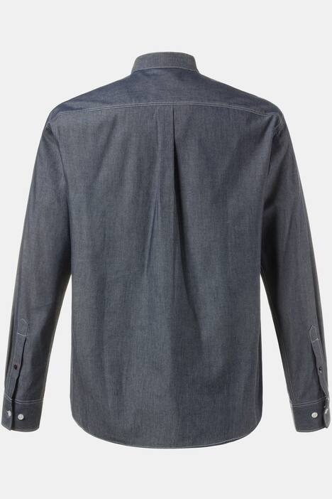 Hemd, Stehkragen, Brust-Pocket, Modern Fit