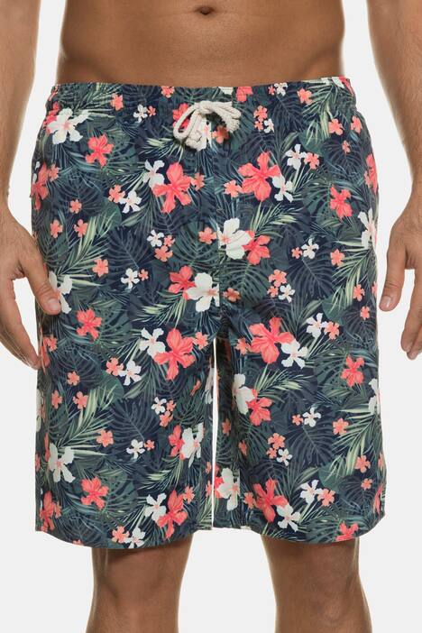 Badeshorts, Gummibund, Innenslip, Länge ca. 25 cm