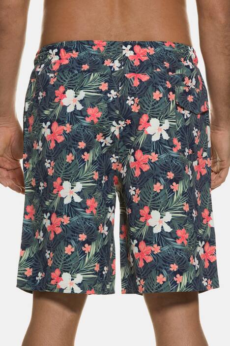 Badeshorts, Gummibund, Innenslip, Länge ca. 25 cm