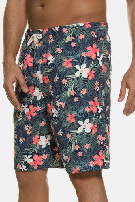 Badeshorts, Gummibund, Innenslip, Länge ca. 25 cm