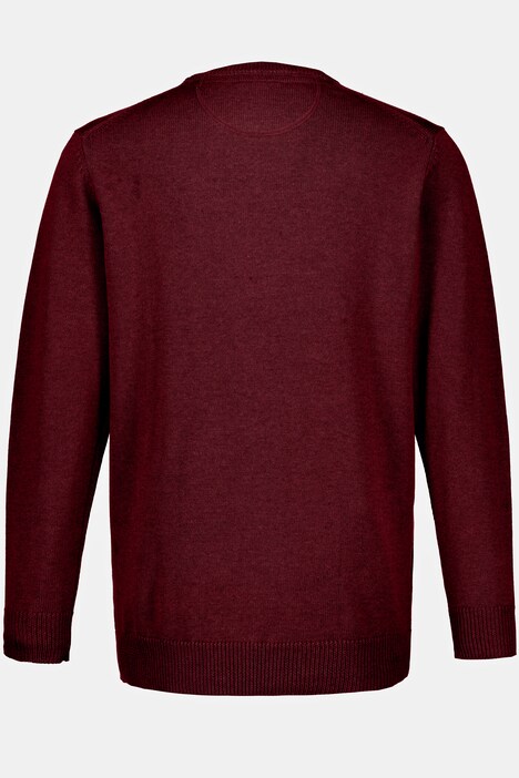 Pullover, ronde hals, JP1880-borduurwerk, katoen
