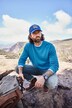 Pull JP 1880 en coton, col rond - jusqu'au 8 XL