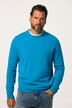 Pull JP 1880 en coton, col rond - jusqu'au 8 XL