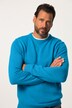 Pull JP 1880 en coton, col rond - jusqu'au 8 XL