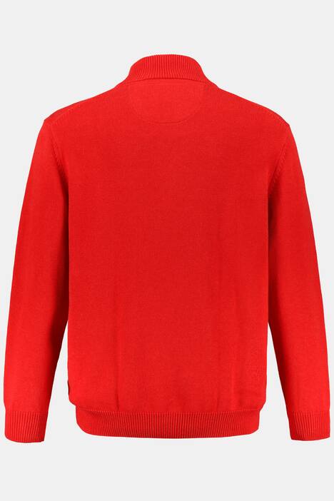 Troyer, Pullover, Kragen mit Kontrast