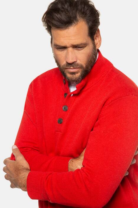 Troyer, Pullover, Kragen mit Kontrast