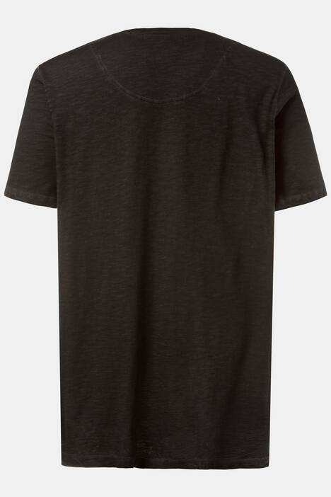 V-Shirt, oil dyed, moderne Färbung, Brustpocket