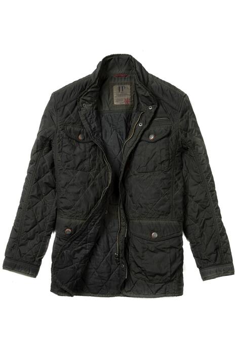 Steppjacke, Jacke, dirty dyed, warm, 4 Pockets