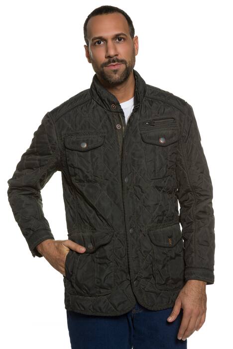 Steppjacke, Jacke, dirty dyed, warm, 4 Pockets