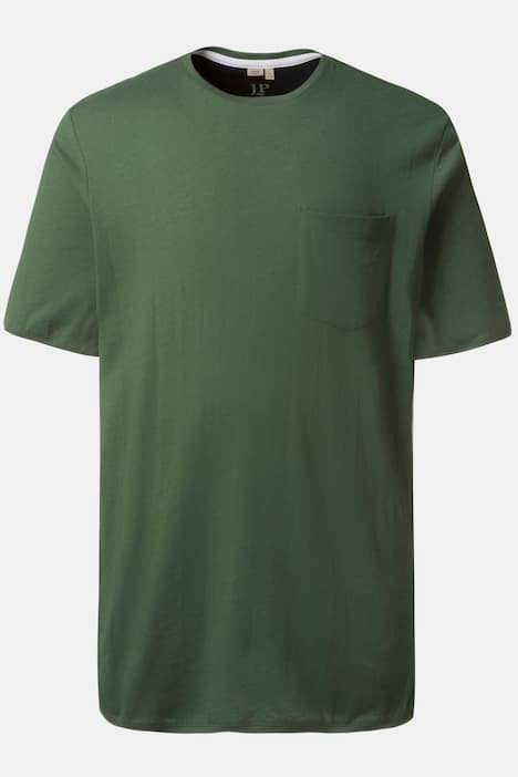 Chest Pocket Short Sleeve Heathered T-Shirt